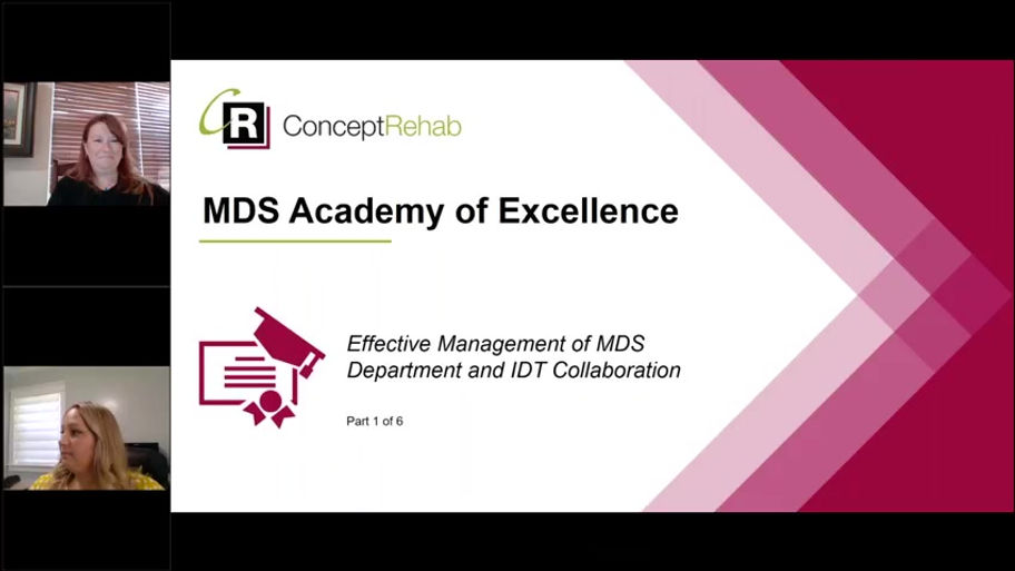 Effective Management of MDS Department & IDT Collaboration
